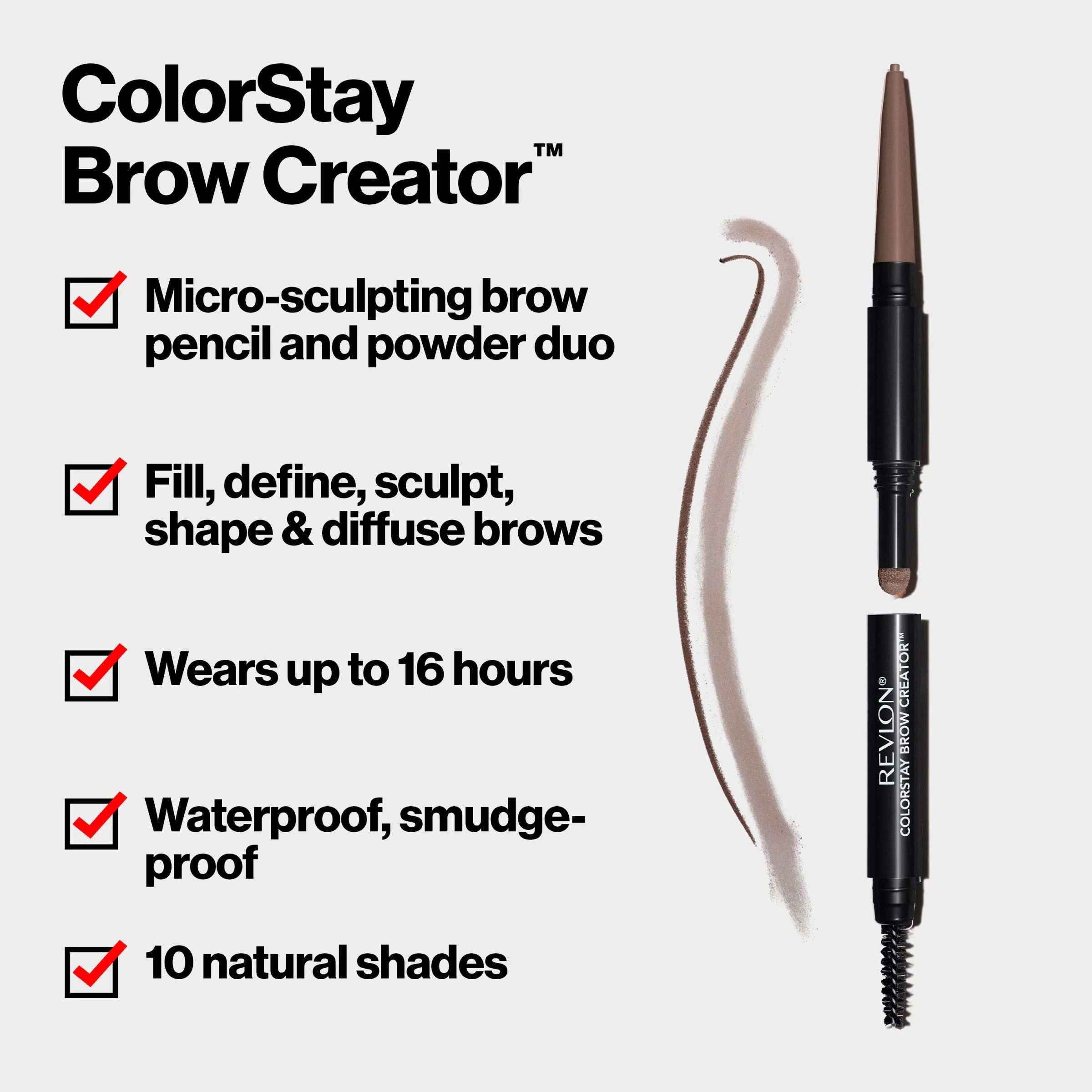 ColorStay Brow Creator™ Brow Pencil - Image 7