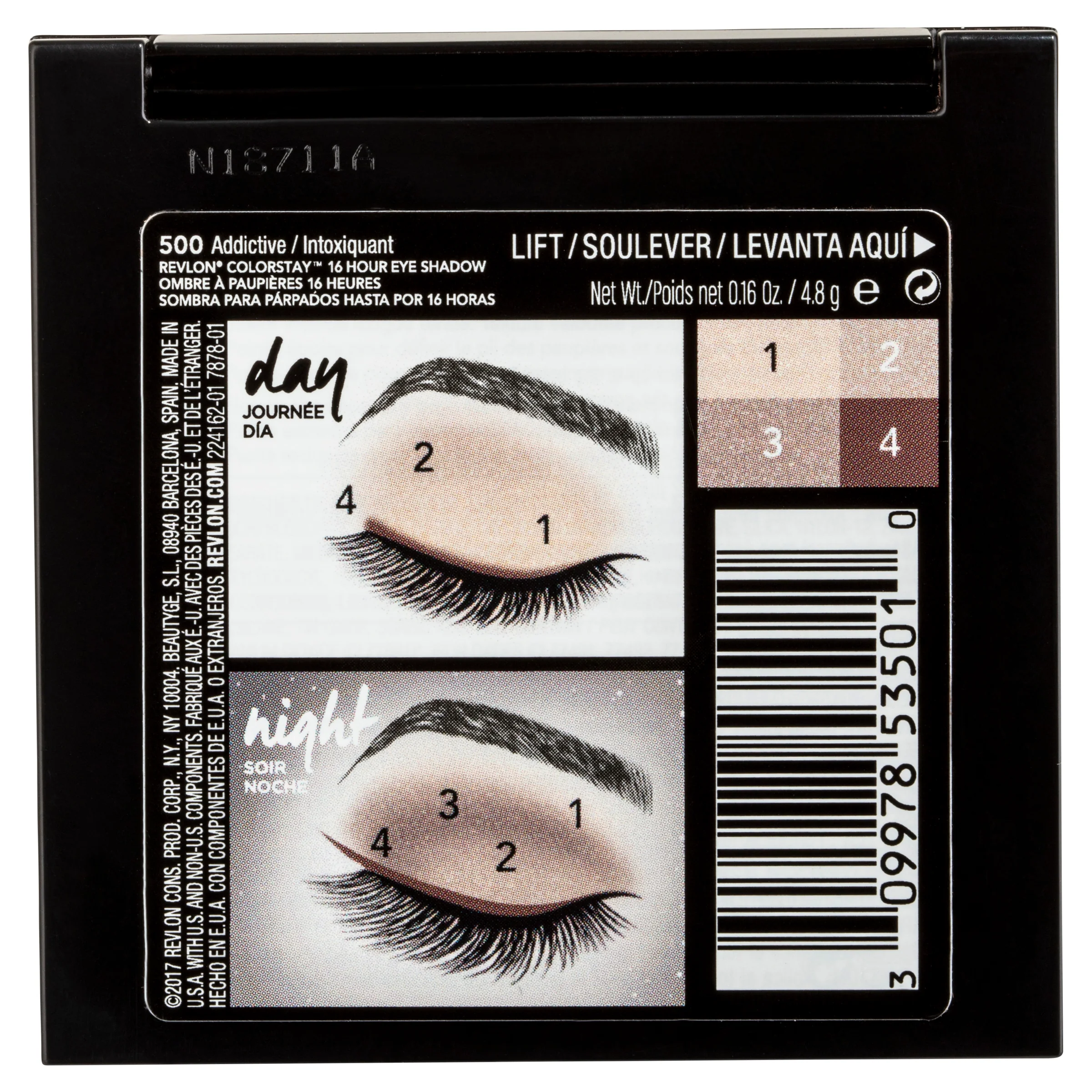 ColorStay Day to Night™ Eyeshadow Quad - Image 17