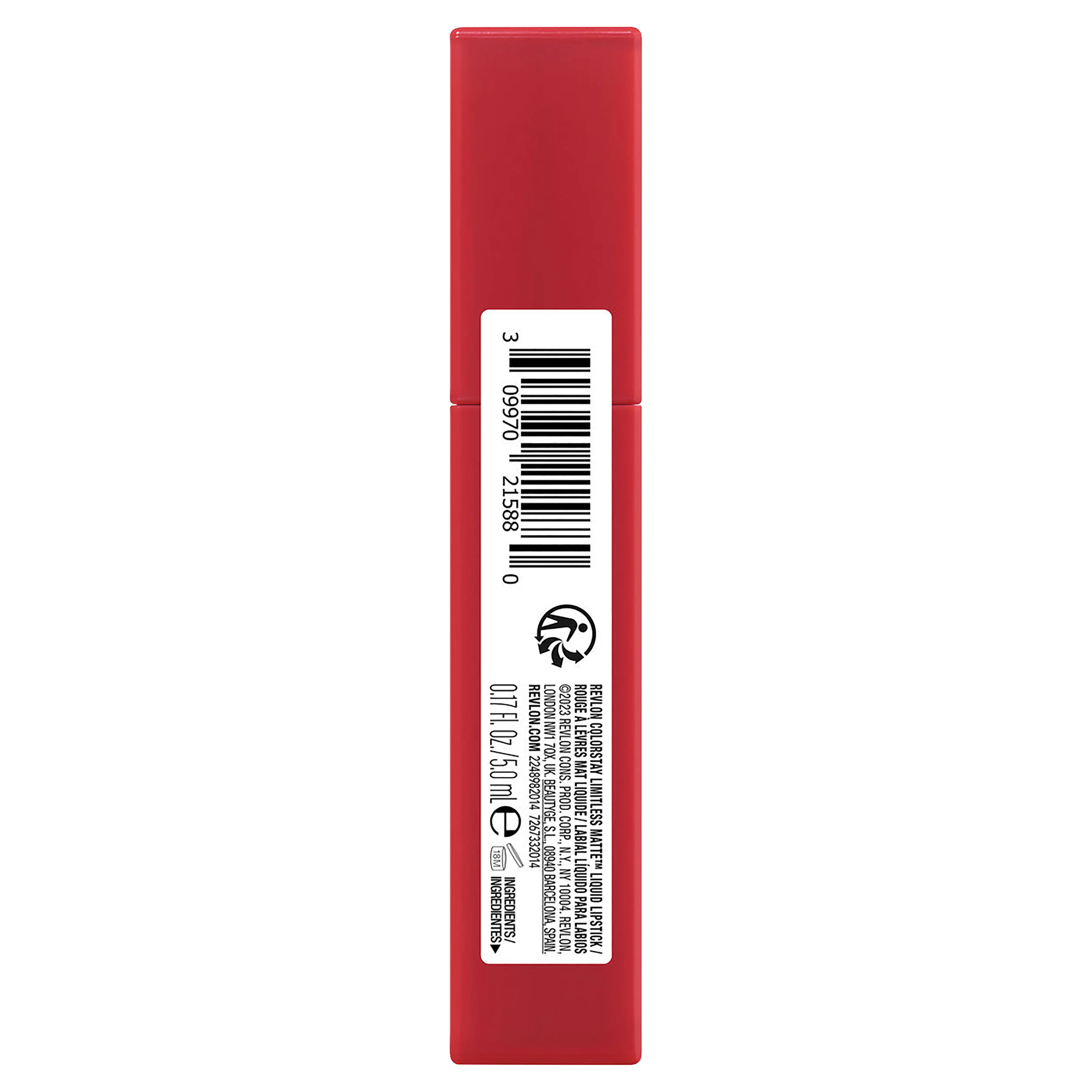 ColorStay Limitless Matte™ Liquid Lipstick - Image 62