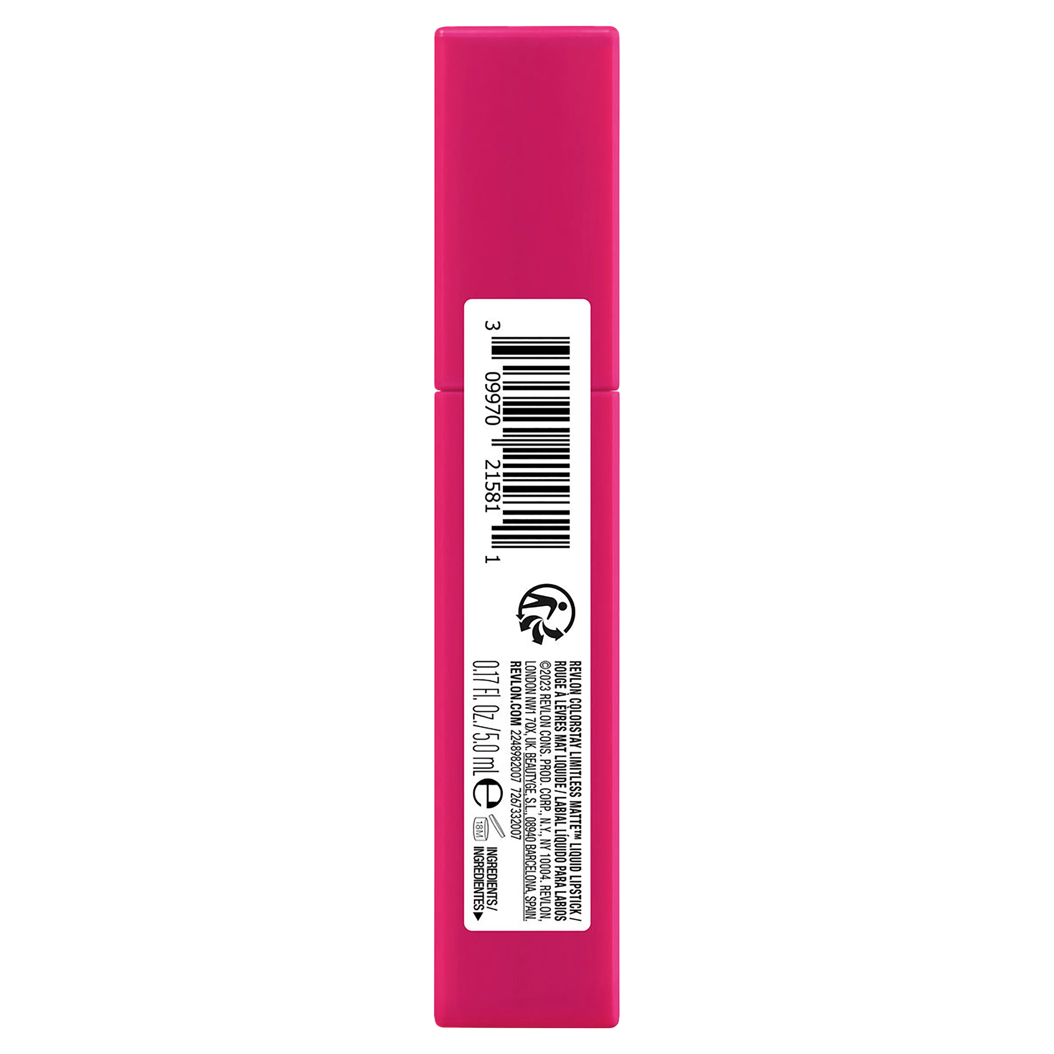 ColorStay Limitless Matte™ Liquid Lipstick - Image 75