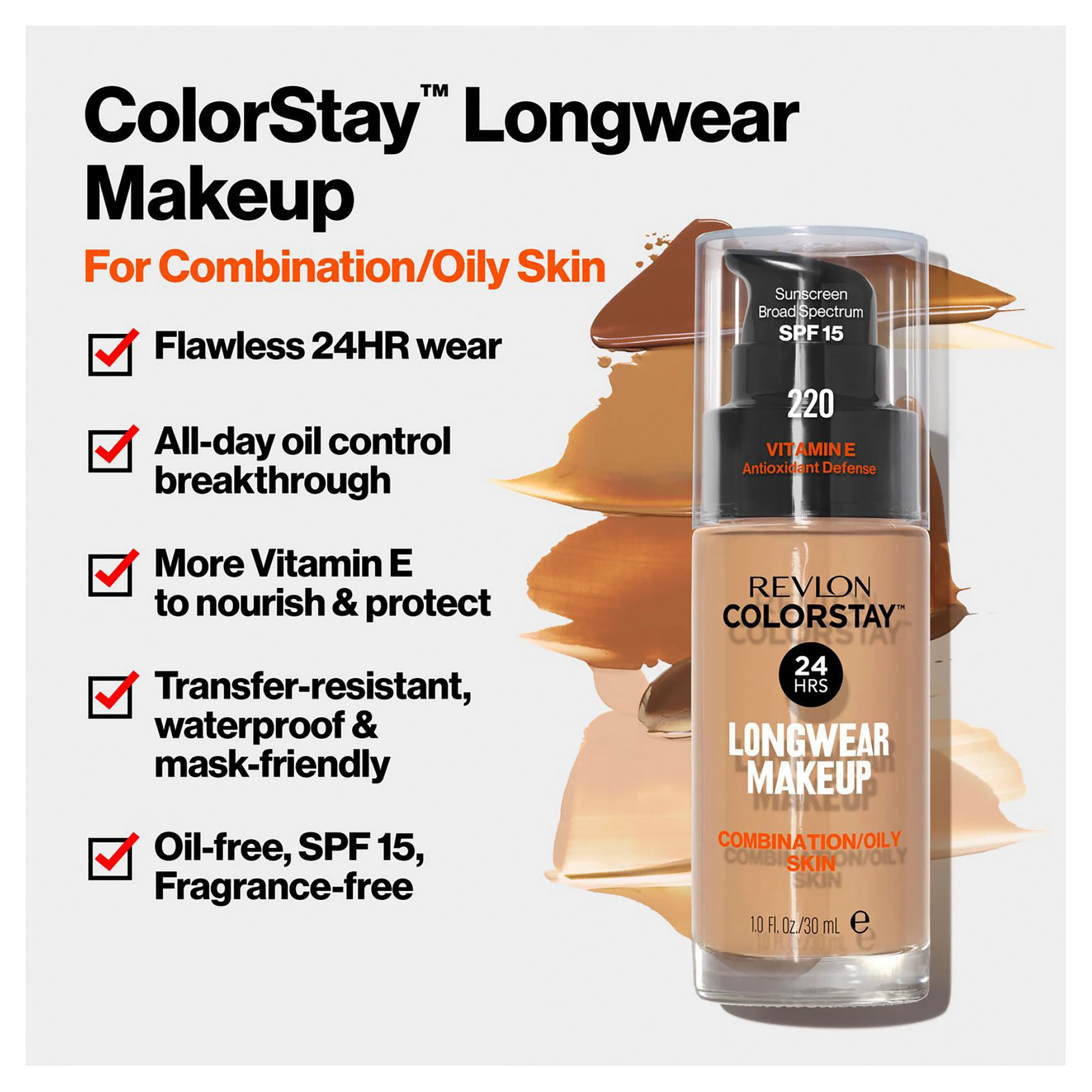 ColorStay™ Makeup For Combination/ Oily Skin - Image 21