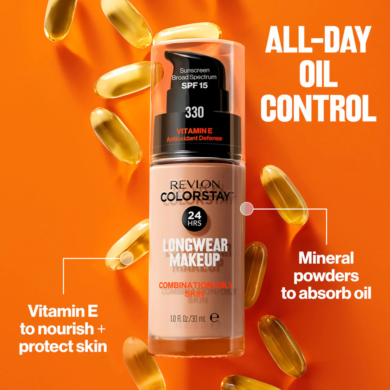 ColorStay™ Makeup For Combination/ Oily Skin - Image 34