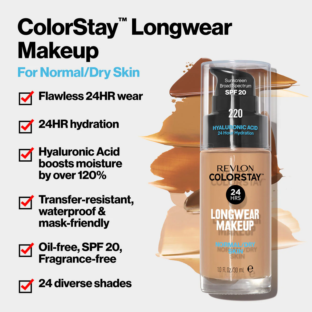 ColorStay™ Makeup For Normal/Dry Skin - Image 33