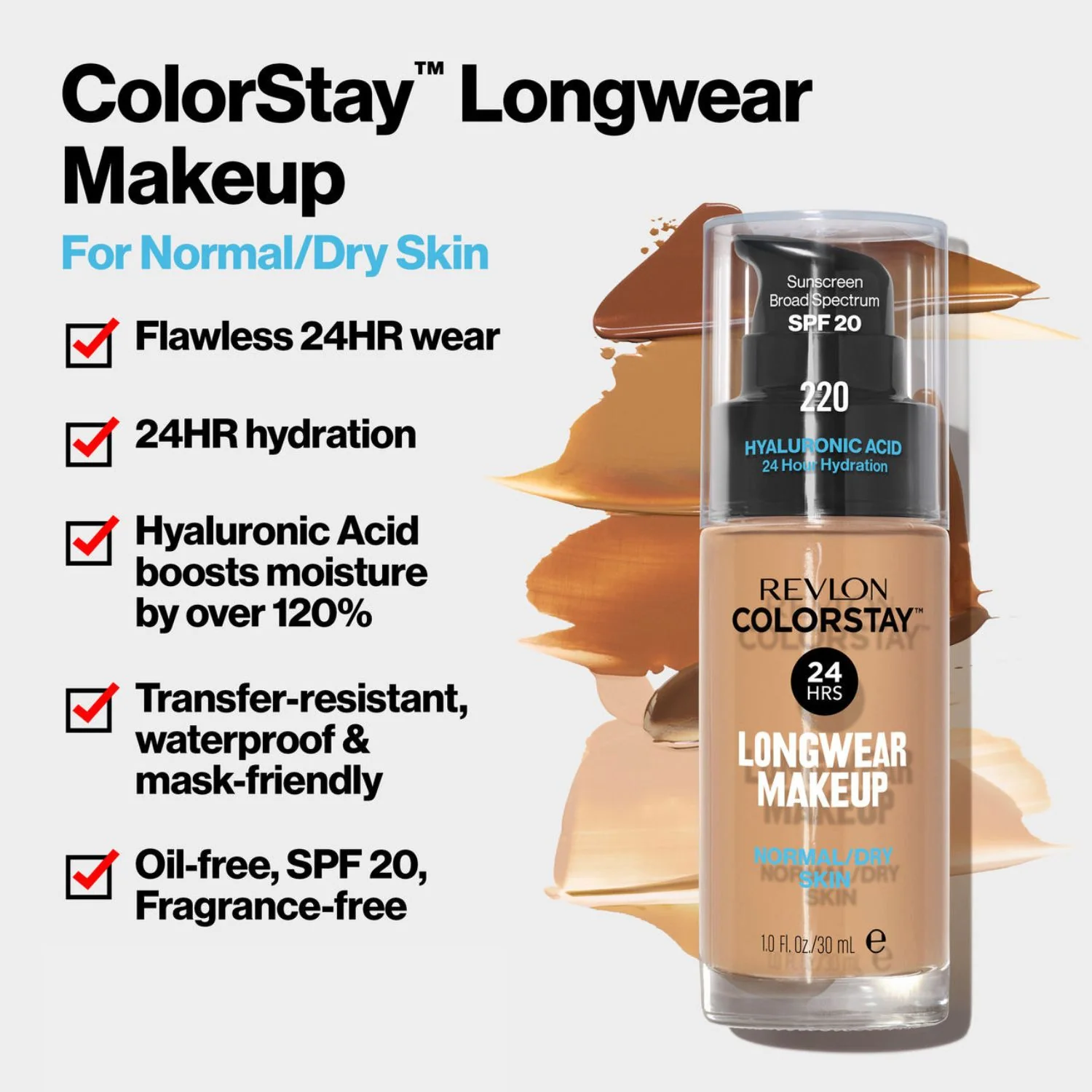 ColorStay™ Makeup For Normal/Dry Skin - Image 9
