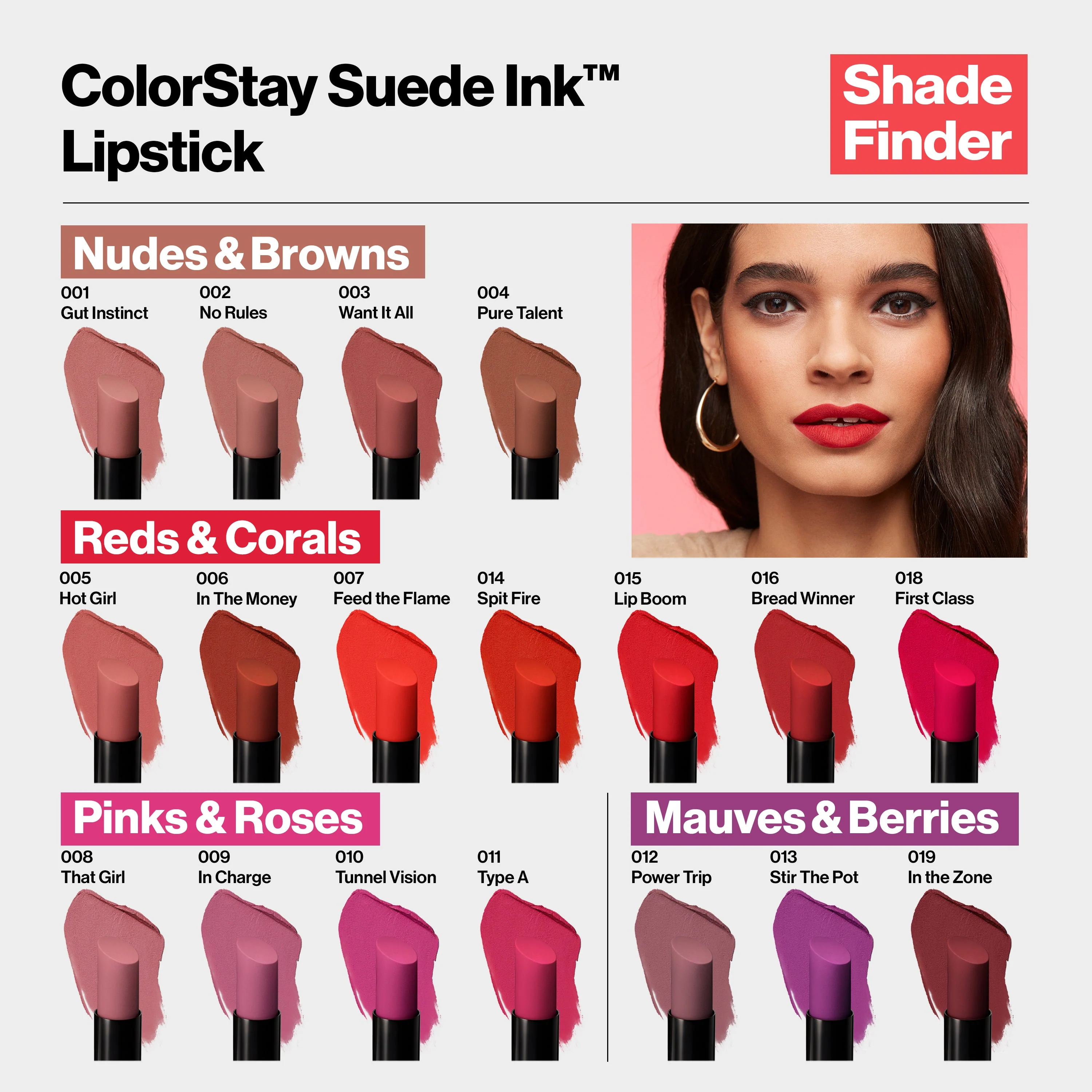 ColorStay Suede Ink Lipstick - Image 71