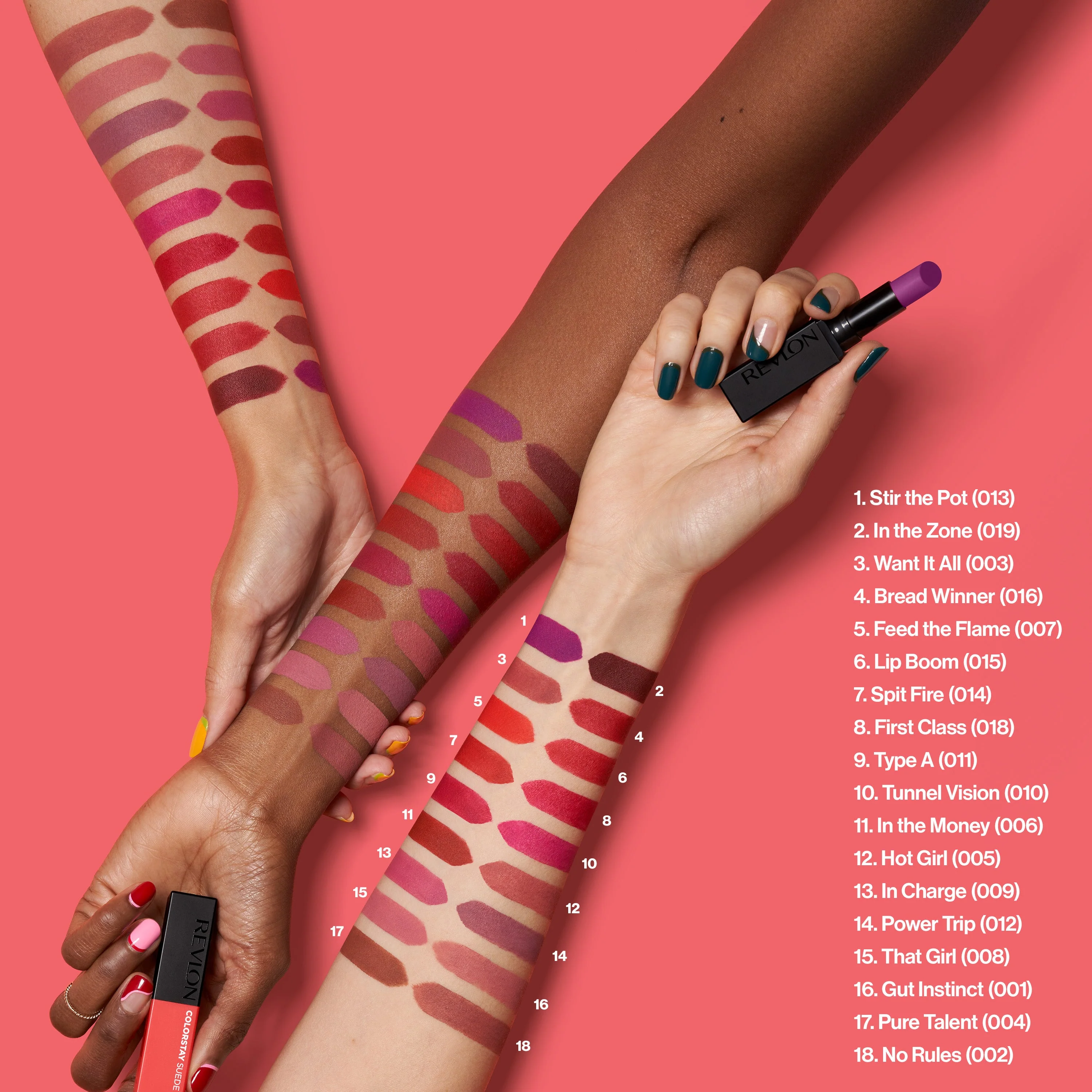 ColorStay Suede Ink Lipstick - Image 75