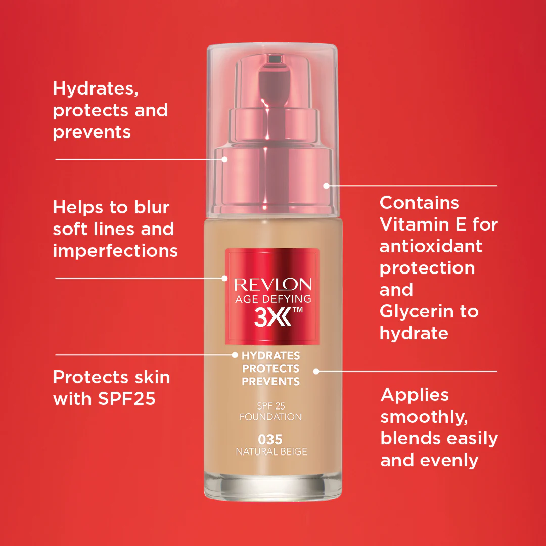 Revlon Age Defying 3x™ Foundation - Image 25