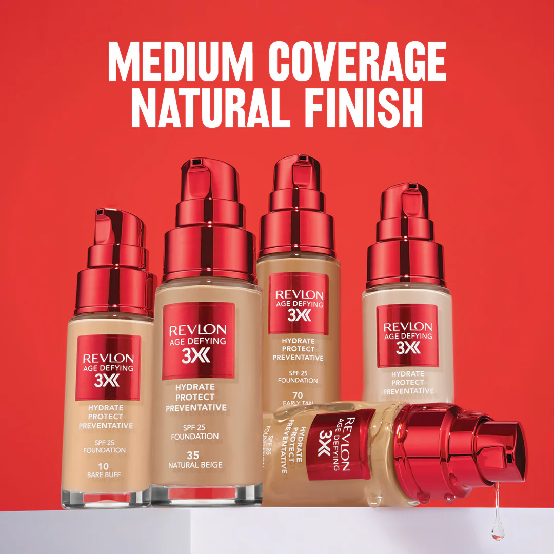 Revlon Age Defying 3x™ Foundation - Image 27