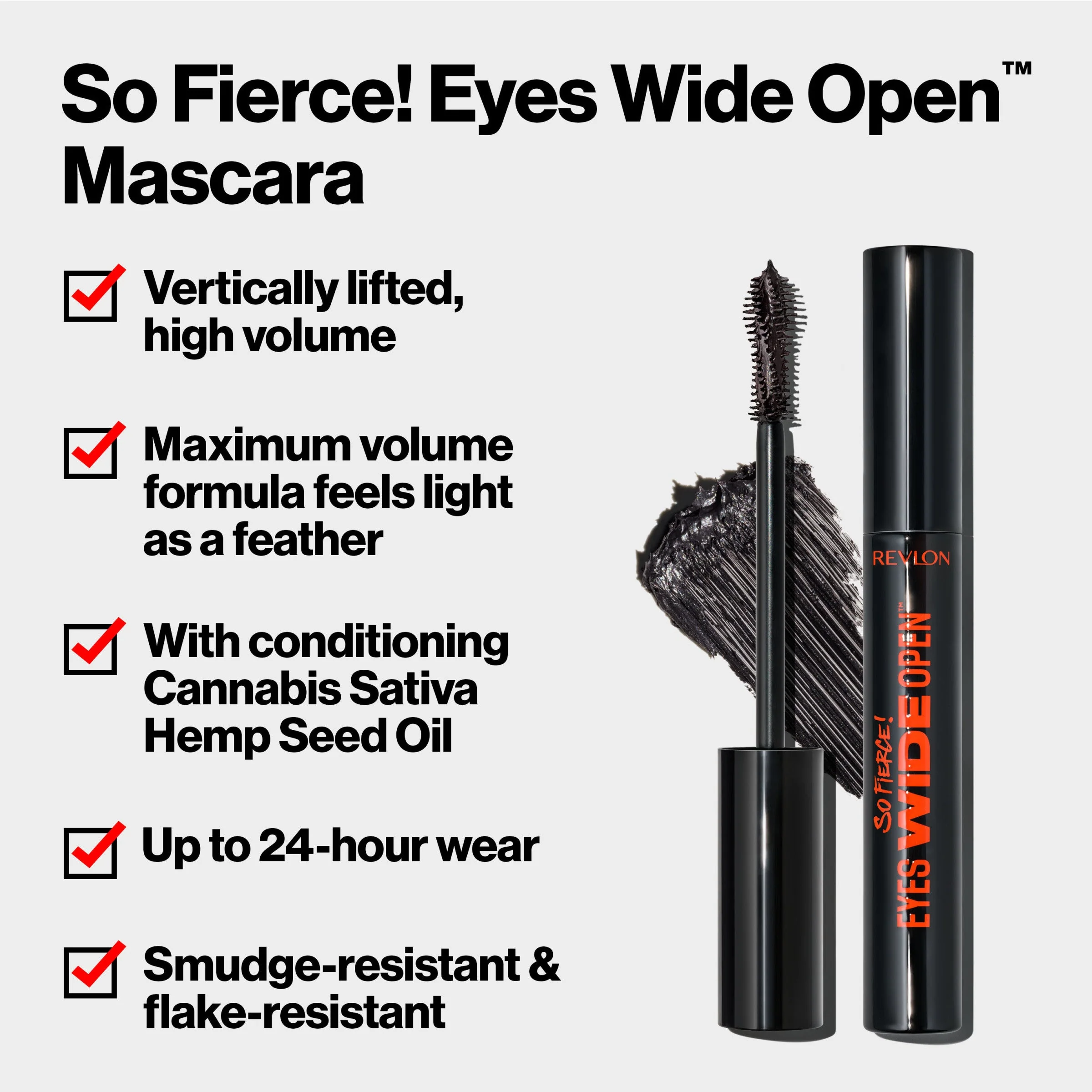 So Fierce! Eyes Wide Open™ Mascara - Image 8